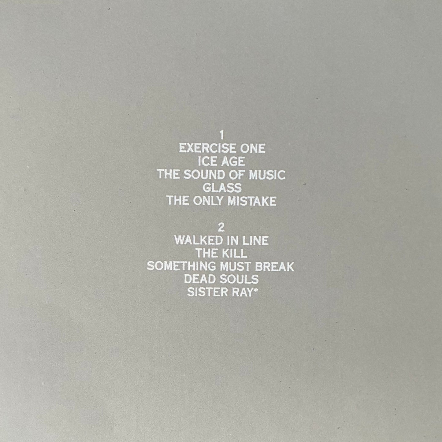 JOY DIVISION - STILL (2LP) (USED VINYL 1981 UK M-/EX+)