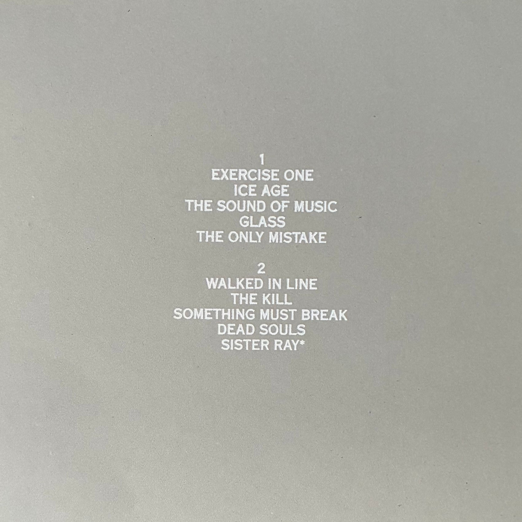 JOY DIVISION - STILL (2LP) (USED VINYL 1981 UK M-/EX+)