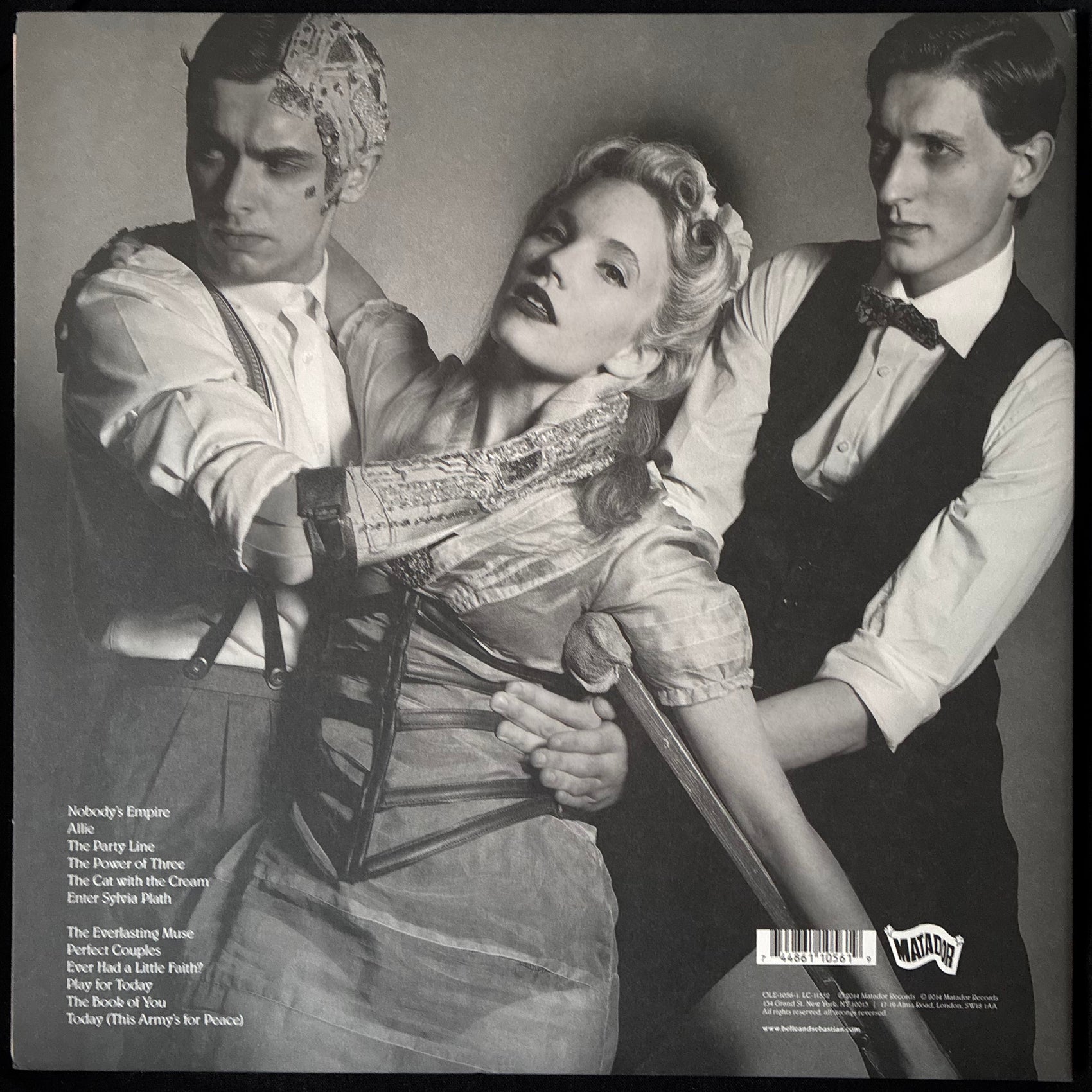 BELLE AND SEBASTIAN - GIRLS IN PEACETIME WANT TO DANCE (2LP) (USED VINYL 2014 M-/M-)