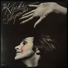 Load image into Gallery viewer, KINKS - SLEEPWALKER (USED VINYL 1977 AUS EX+/EX+)
