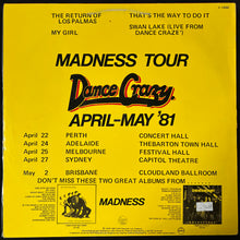 Load image into Gallery viewer, MADNESS - DANCE CRAZY (12") (USED VINYL 1981 AUS M-/EX-)
