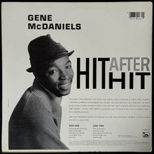 Load image into Gallery viewer, GENE MCDANIELS - HIT AFTER HIT (USED VINYL 1982 US M-/M-)
