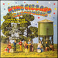 KING GIZZARD AND THE LIZARD WIZARD - PAPER MACHE DREAM BALLOON (PINK BLOB COLOURED) (USED VINYL 2015 AUS M-/M-)