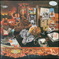 FRANK ZAPPA AND THE MOTHERS OF INVENTION - OVER-NITE SENSATION (WHITE LABEL PROMO) (USED VINYL 1973 JAPAN EX-/EX)
