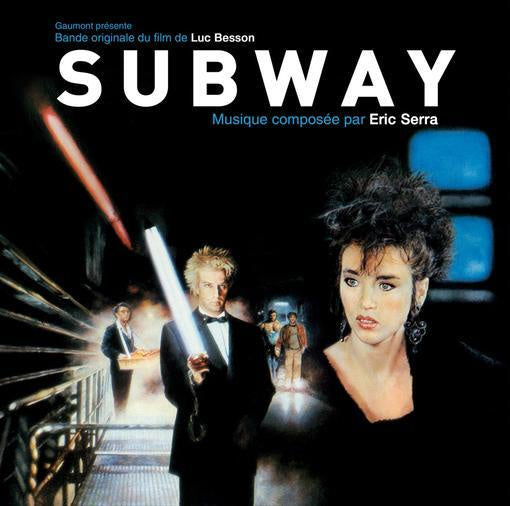 ERIC SERRA - SUBWAY OST VINYL
