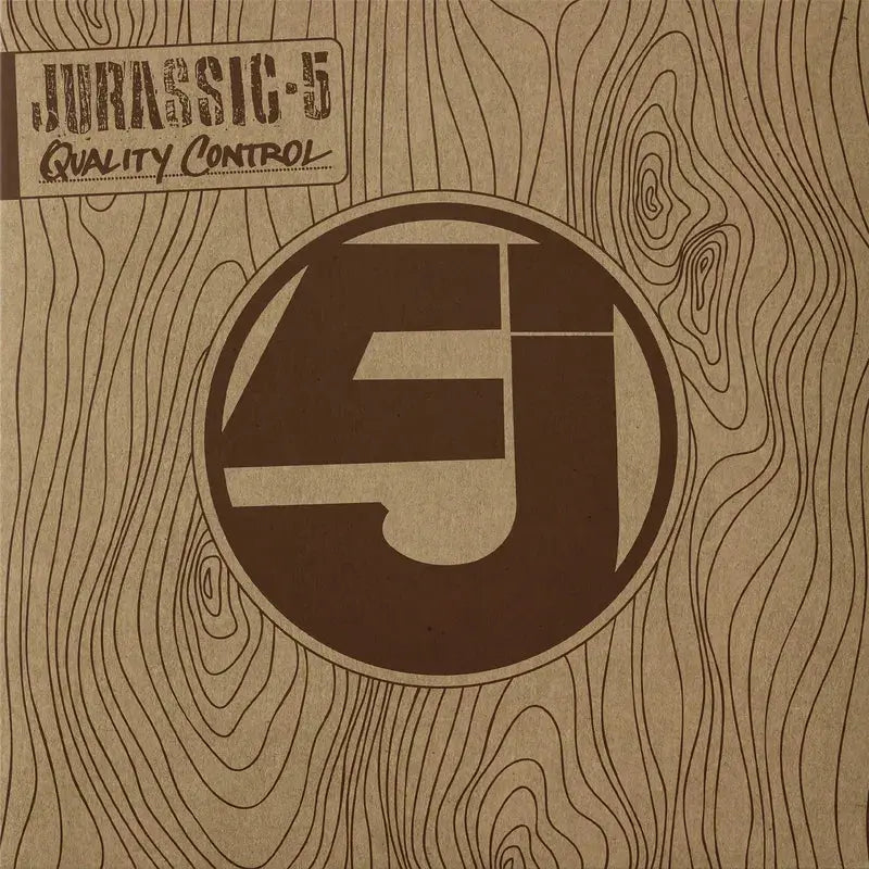 JURASSIC 5 - QUALITY CONTROL (25TH ANNIVERSARY) (2LP) 2026 VINYL