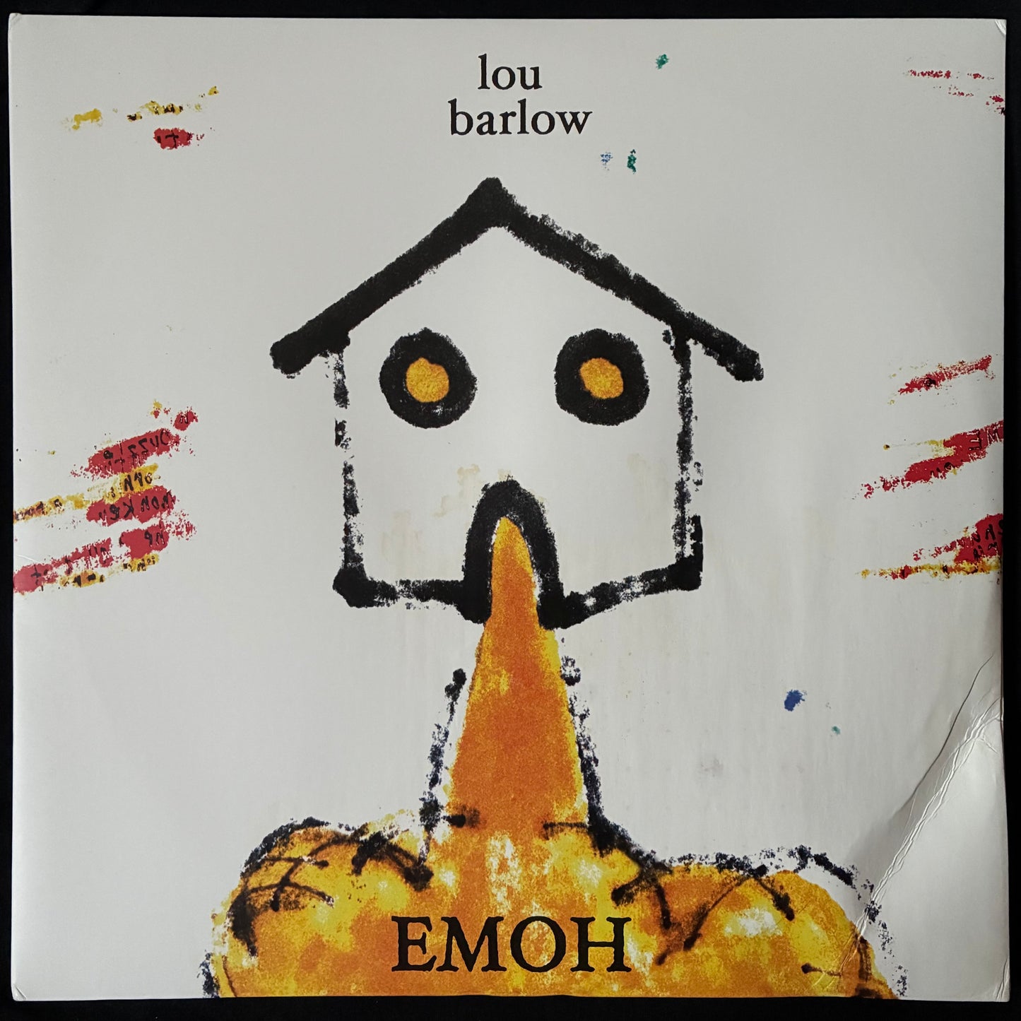 LOU BARLOW - EMOH (2LP) (USED VINYL 2020 UK M-/P )
