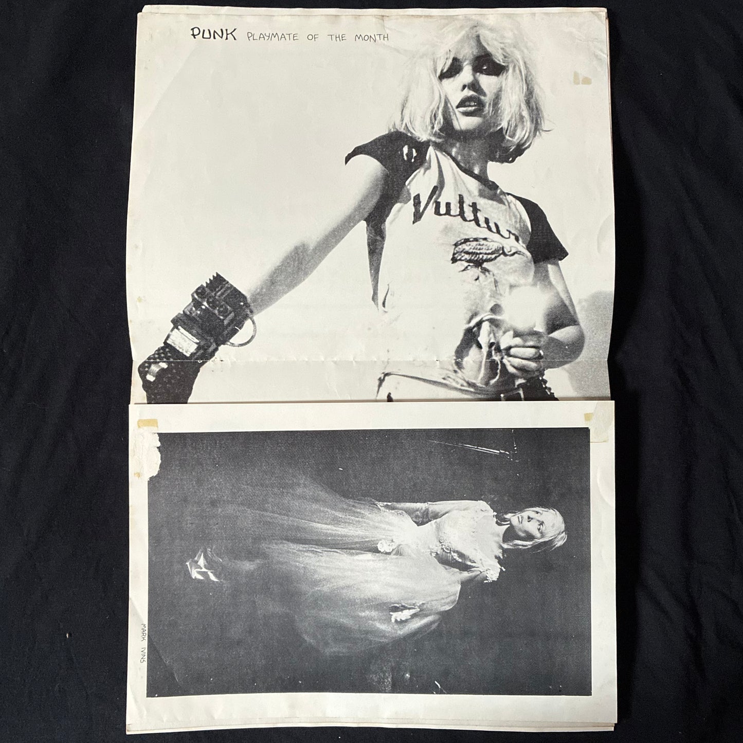 PUNK MAGAZINE VOLUME 1, NUMBER 4 - IGGY POP (JULY 1976) MAGAZINE