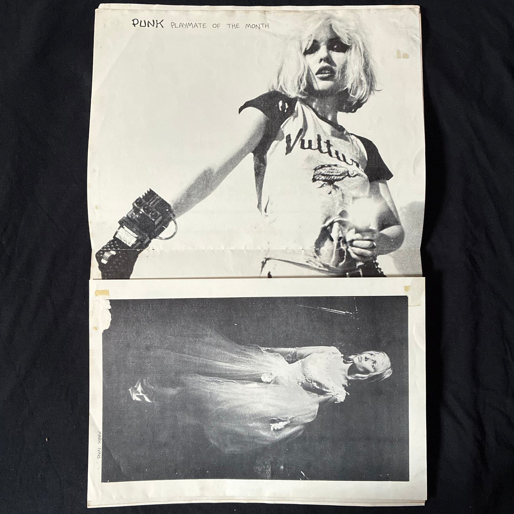 PUNK MAGAZINE VOLUME 1, NUMBER 4 - IGGY POP (JULY 1976) MAGAZINE