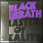 BLACK SABBATH - MASTER OF REALITY (VMP PURPLE/BLACK SPLATTER) (USED VINYL 2024 US M-/M-)