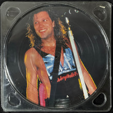 Load image into Gallery viewer, BON JOVI - SLIPPERY WHEN WET (PICTURE DISC) (USED VINYL 1987 UK EX+)
