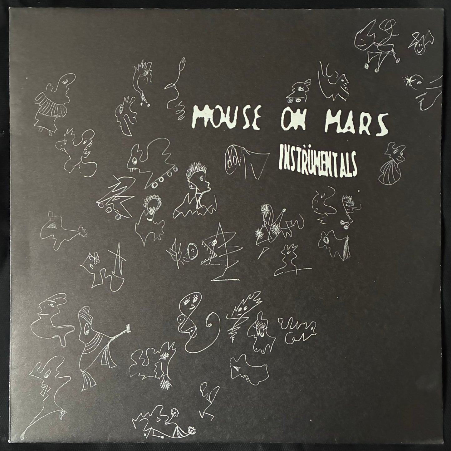MOUSE ON MARS - INSTRUMENTALS (USED VINYL 1997 GERMANY EX+/M-)