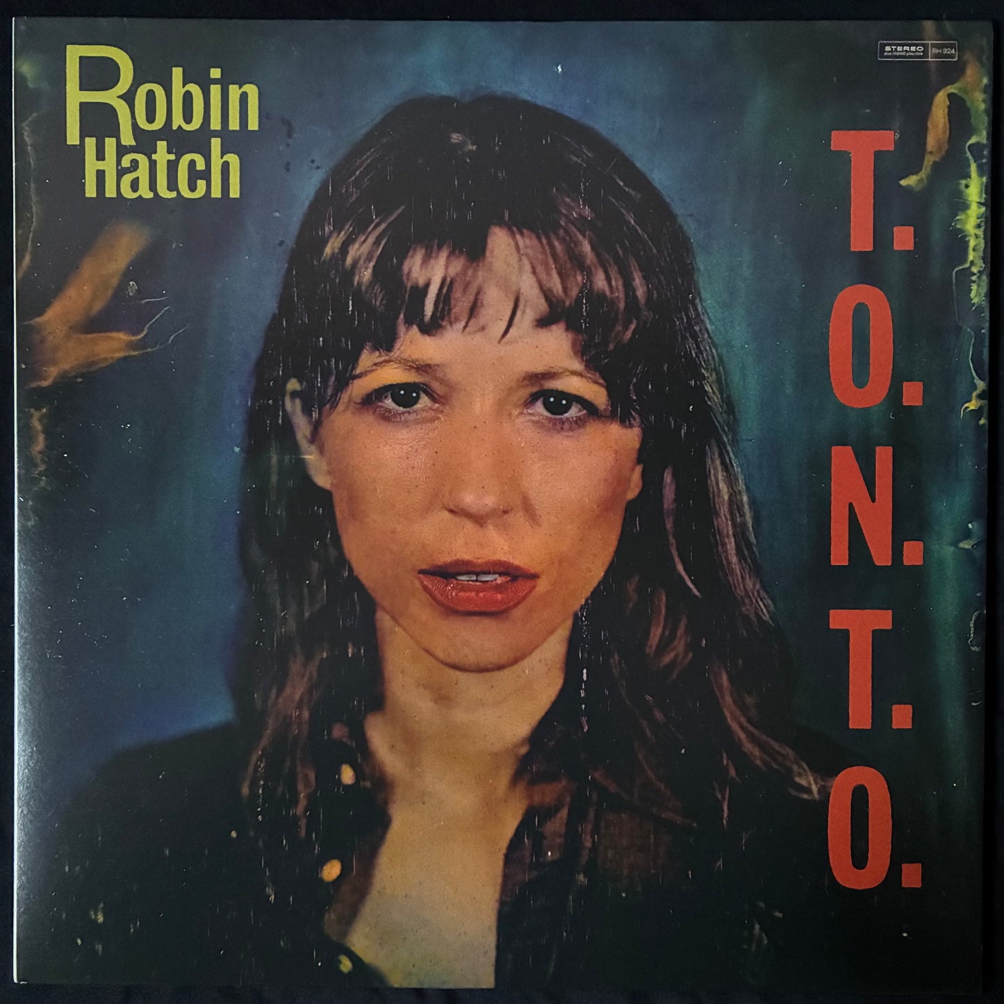 ROBIN HATCH - T.O.N.T.O. (USED VINYL 2021 CANADA M-/M-)
