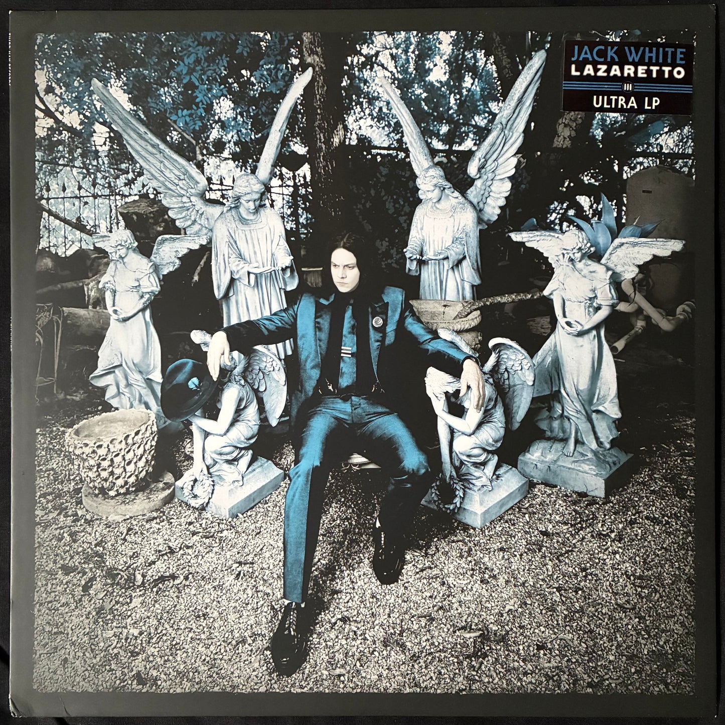 JACK WHITE - LAZARETTO (USED VINYL 2014 US M-/M-)
