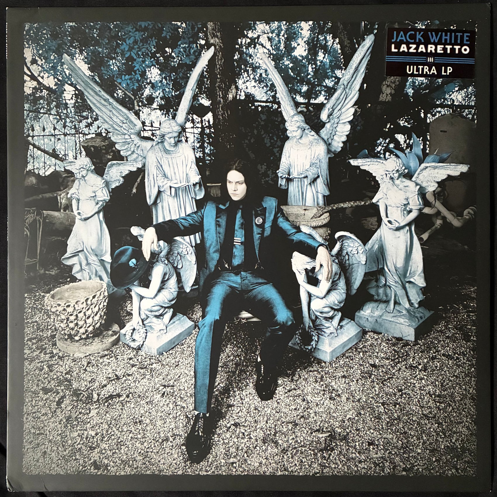 JACK WHITE - LAZARETTO (USED VINYL 2014 US M-/M-)
