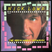 Load image into Gallery viewer, NICK LOWE - THE ABOMINABLE SHOWMAN (USED VINYL 1983 AUS M-/EX+)
