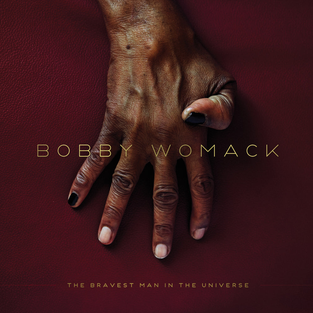 BOBBY WOMACK - THE BRAVEST MAN IN THE UNIVERSE VINYL