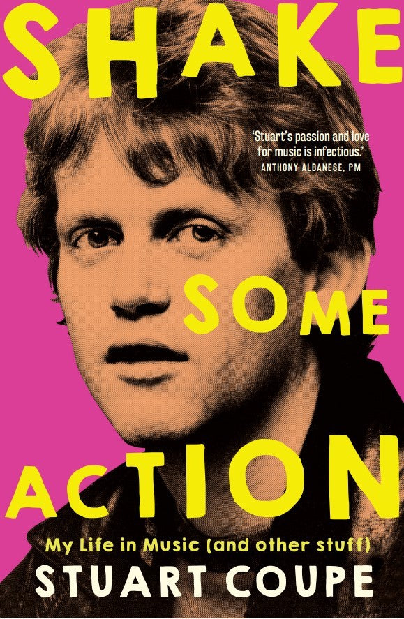 STUART COUPE - SHAKE SOME ACTION BOOK