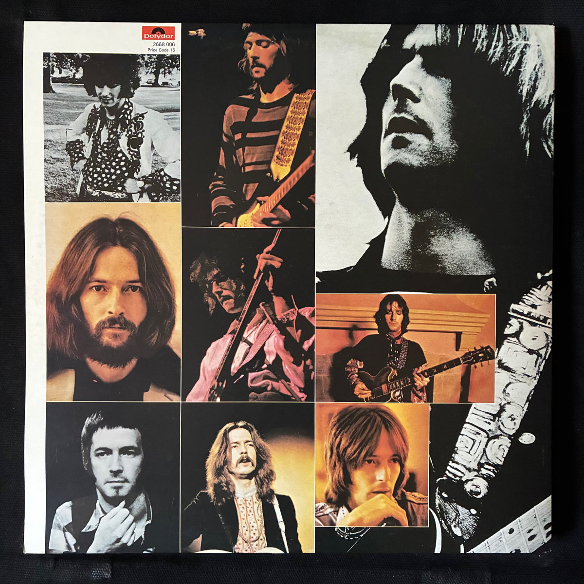 ERIC CLAPTON - ERIC CLAPTON (13LP BOX SET) (USED VINYL 1981 AUS M-/M-/EX-)
