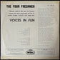 FOUR FRESHMAN - VOICES IN FUN (USED VINYL 1961 AUS EX+/EX+)