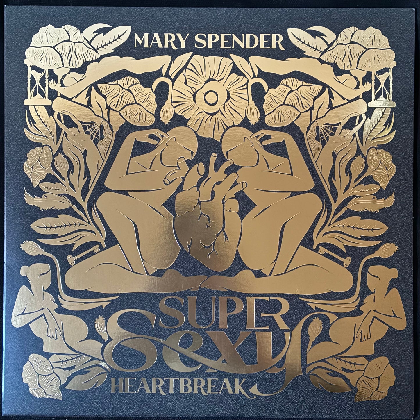 MARY SPENDER - SUPER SEXY HEARTBREAK (USED VINYL 2024 UK EX/M-)