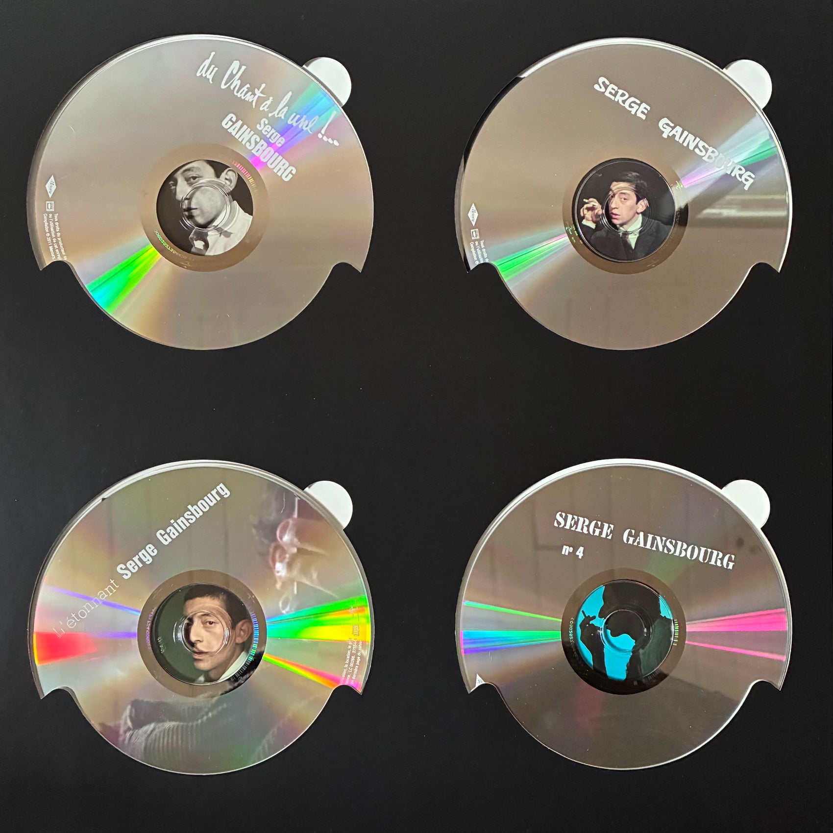 SERGE GAINSBOURG - GAINSBOURG (20CD) (USED CD BOX SET 2011 M-/M-)