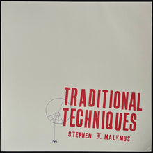 Load image into Gallery viewer, STEPHEN J. MALKMUS - TRADITIONAL TECHNIQUES (USED VINYL 2020 UK/EU M-/M-)
