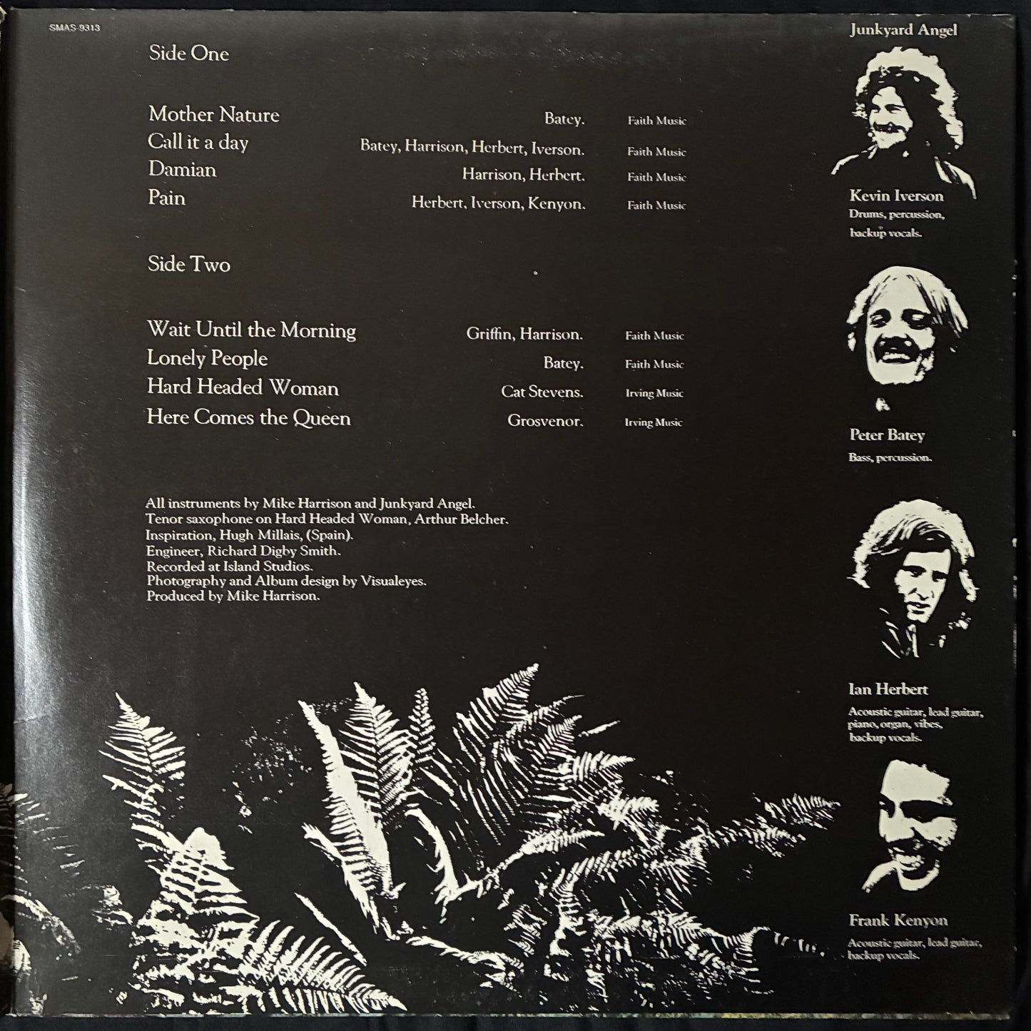 MIKE HARRISON - MIKE HARRISON (USED VINYL 1971 US EX+/EX+)