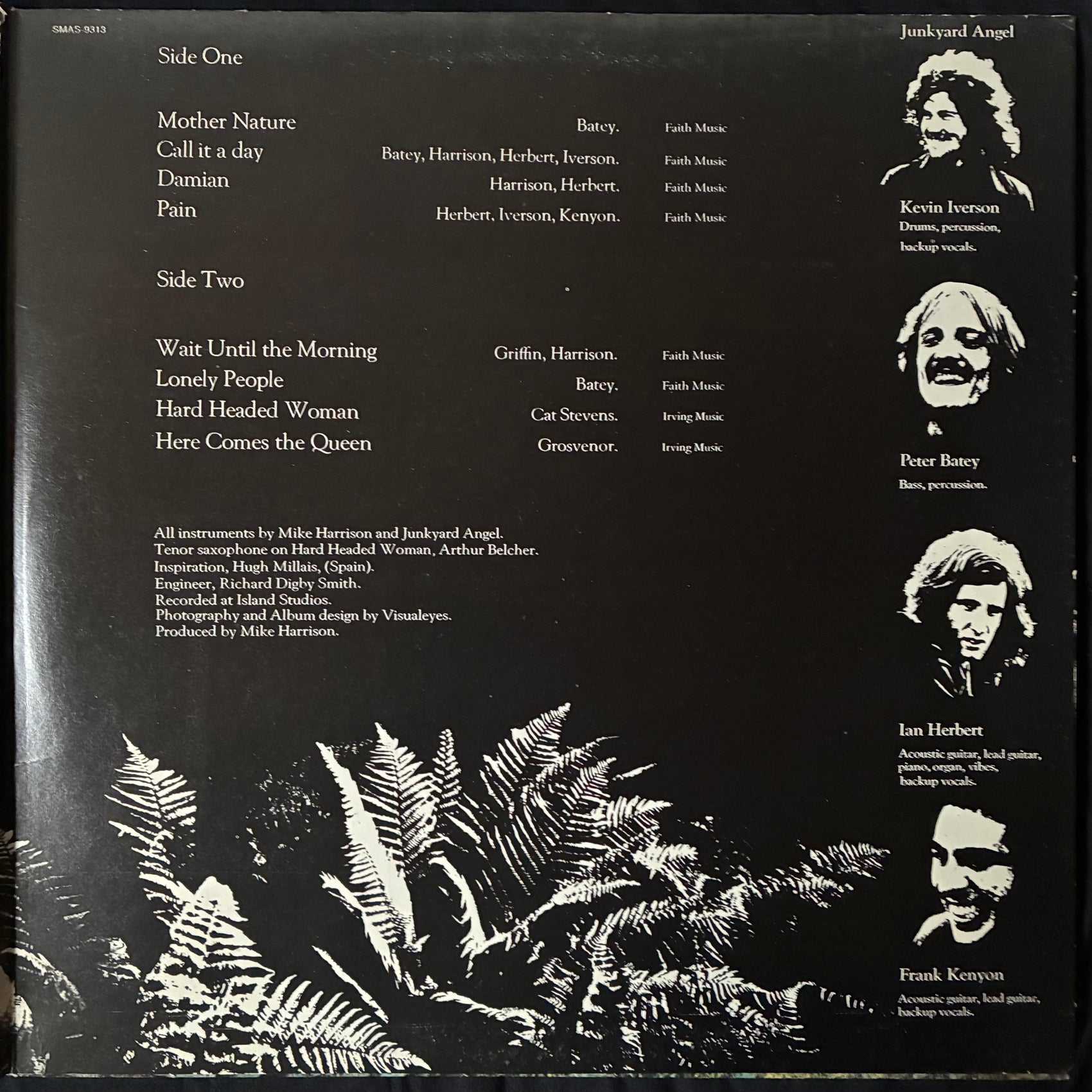 MIKE HARRISON - MIKE HARRISON (USED VINYL 1971 US EX+/EX+)