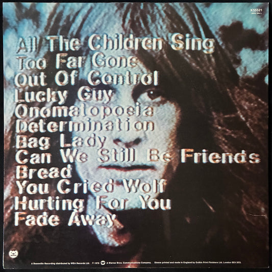 TODD RUNDGREN - HERMIT OF MINK HOLLOW (USED VINYL 1978 UK M-/M-)