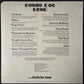 BONZO DOG BAND - LET'S MAKE UP AND BE FRIENDLY (USED VINYL 1972 US M-/EX)