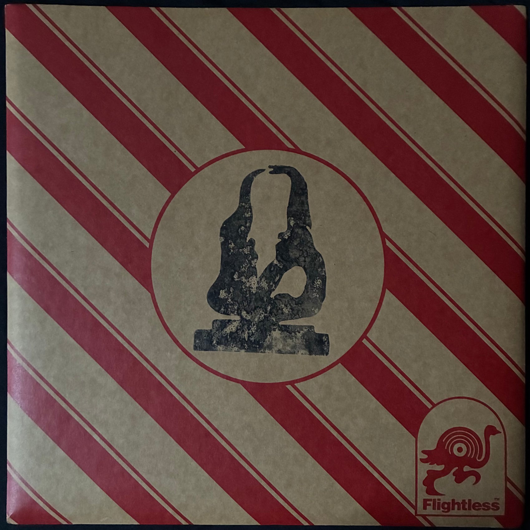 KING GIZZARD AND THE LIZARD WIZARD - INFEST THE RAT'S NEST (LP+POSTER) (ORANGE/RED SPLATTER) (USED VINYL 2019 AUS M-/M-)