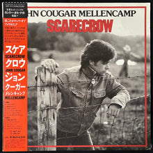 Load image into Gallery viewer, JOHN COUGAR MELLENCAMP - SCARECROW (USED VINYL 1985 JAPAN M-/EX+)

