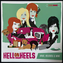 Load image into Gallery viewer, HELL ON WHEELS - DOGS, RECORDS &amp; WINE (USED VINYL 2007 US M-/M-)
