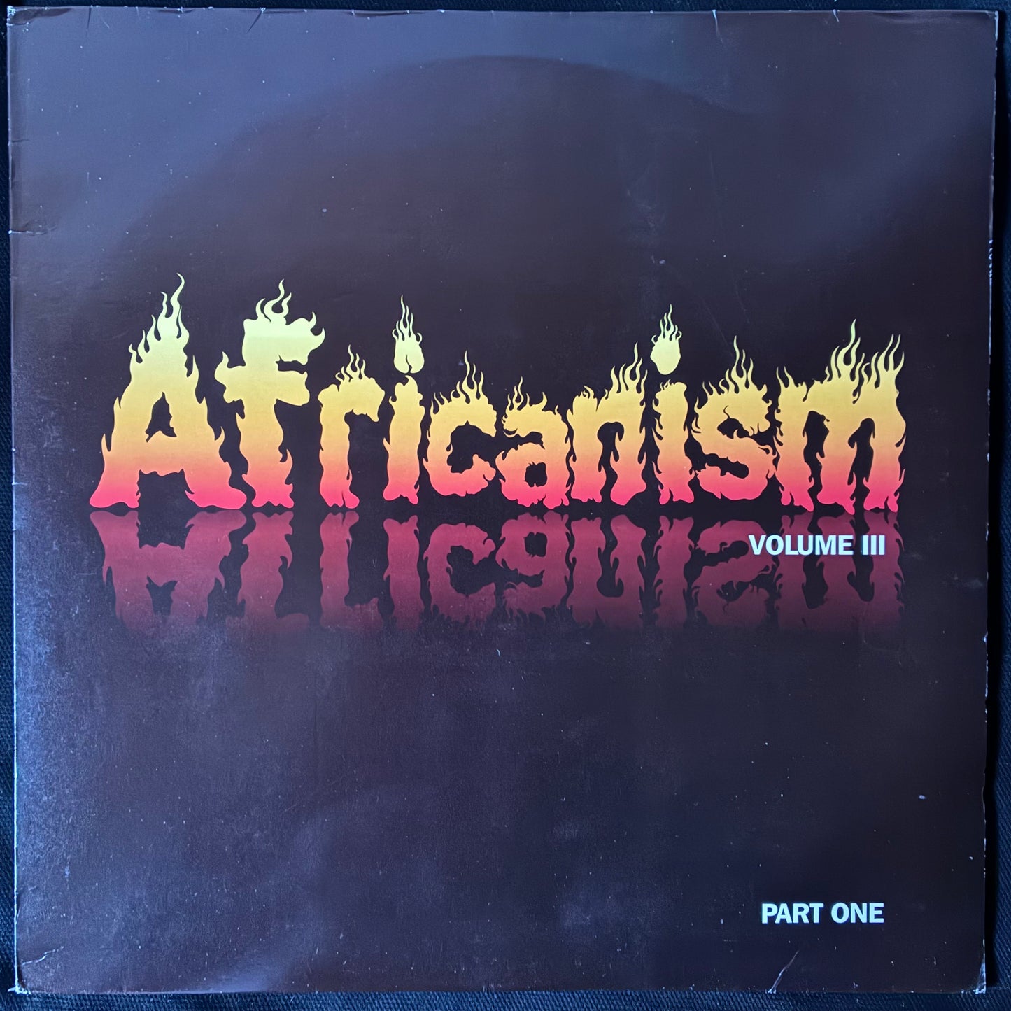 VARIOUS ARTISTS - AFRICANISM VOL. III PART ONE (2x12") (USED VINYL 2005 UK EX+/EX+)