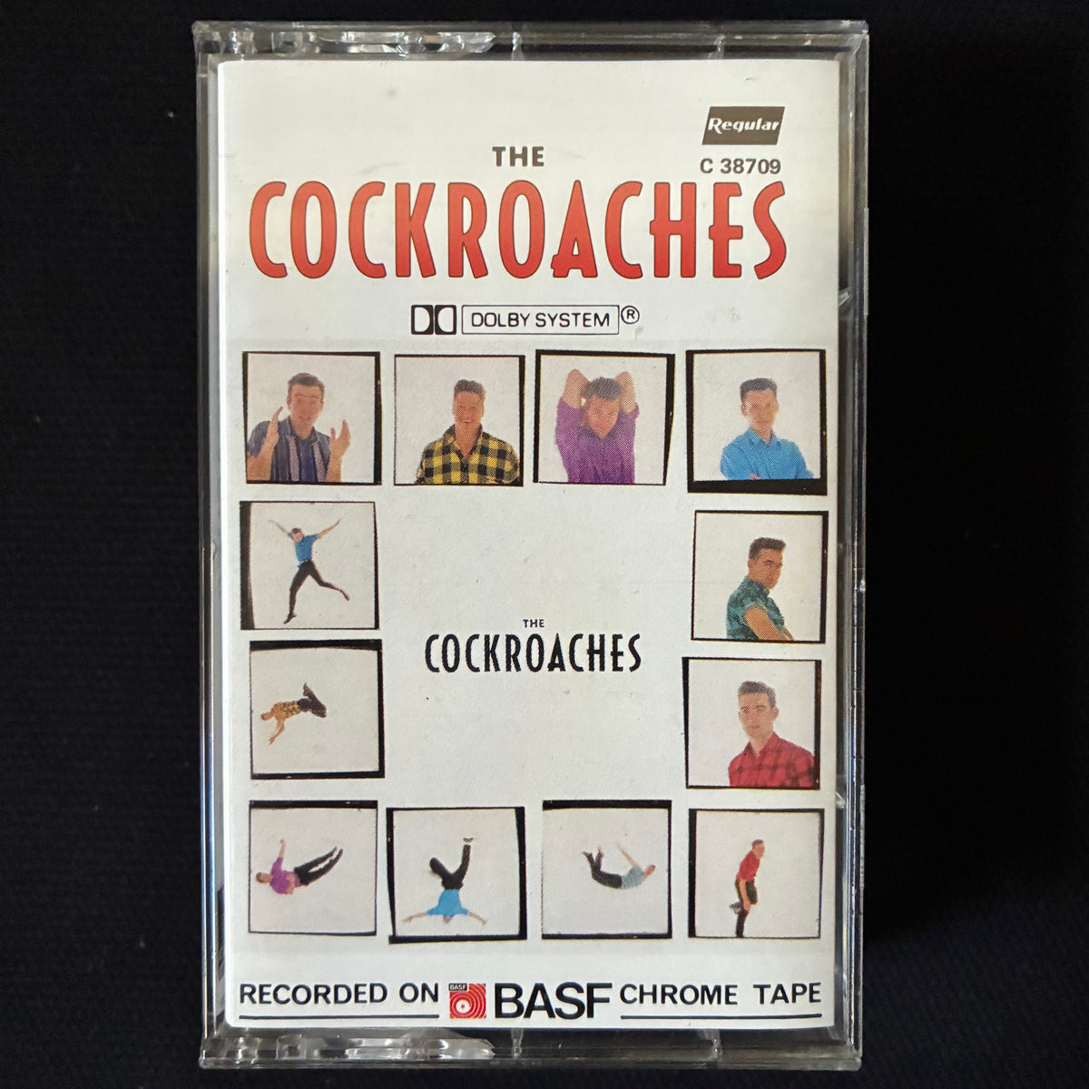 COCKROACHES - THE COCKROACHES (USED CASSETTE 1987 AUS)