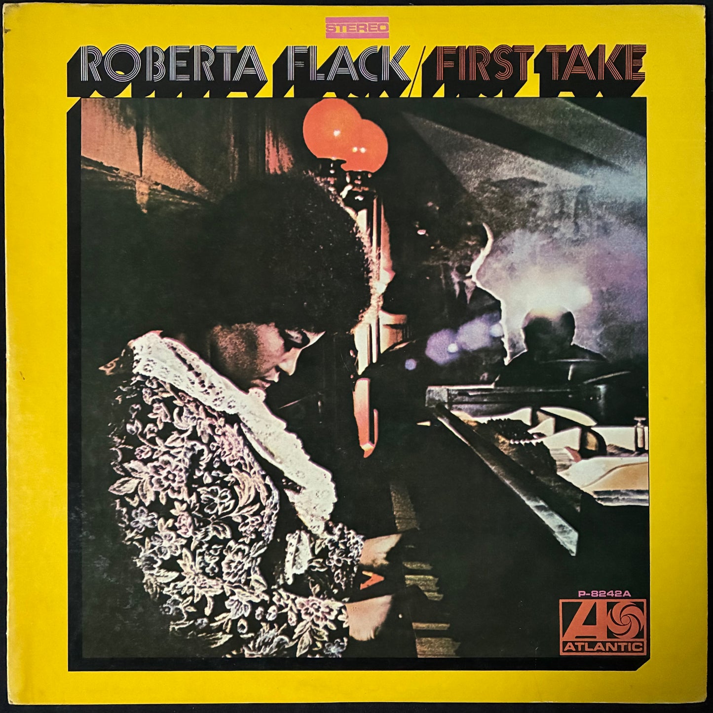 ROBERTA FLACK - FIRST TAKE (USED VINYL 1972 JAPAN M-/EX)