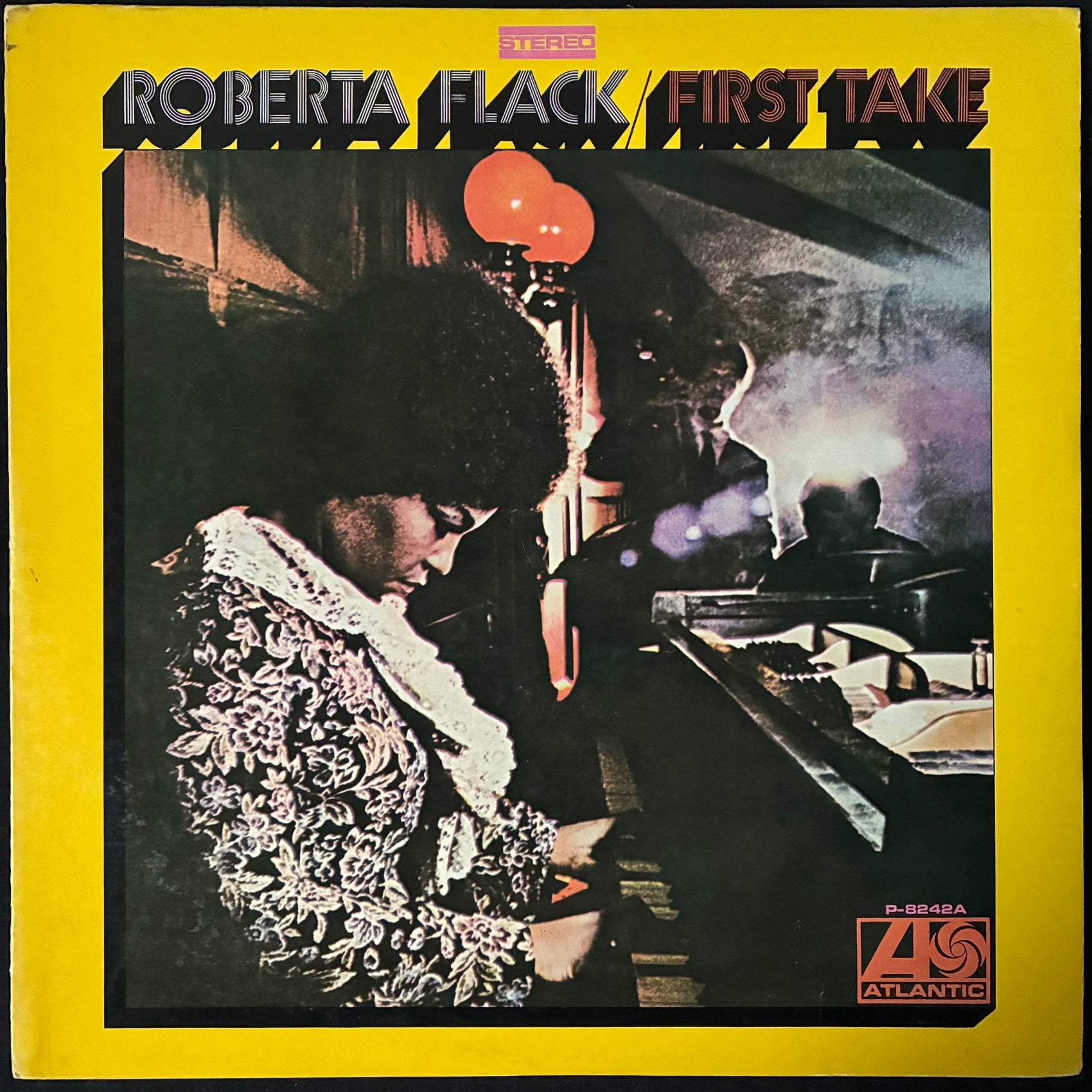 ROBERTA FLACK - FIRST TAKE (USED VINYL 1972 JAPAN M-/EX)