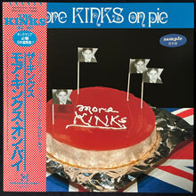 Load image into Gallery viewer, KINKS - MORE KINKS ON PIE (PROMO) (USED VINYL 1983 JAPAN M-/M-)

