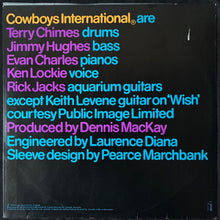 Load image into Gallery viewer, COWBOYS INTERNATIONAL - COWBOYS INTERNATIONAL PRESENTS THE ORIGINAL SIN (USED VINYL 1979 AUS M-/EX+)
