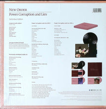 Load image into Gallery viewer, NEW ORDER – POWER CORRUPTION AND LIES (DEFINITIVE EDITION BOX SET) CD + VINYL
