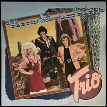 Load image into Gallery viewer, DOLLY PARTON • LINDA RONSTADT • EMMYLOU HARRIS - TRIO (USED VINYL 1987 US M-/EX-)

