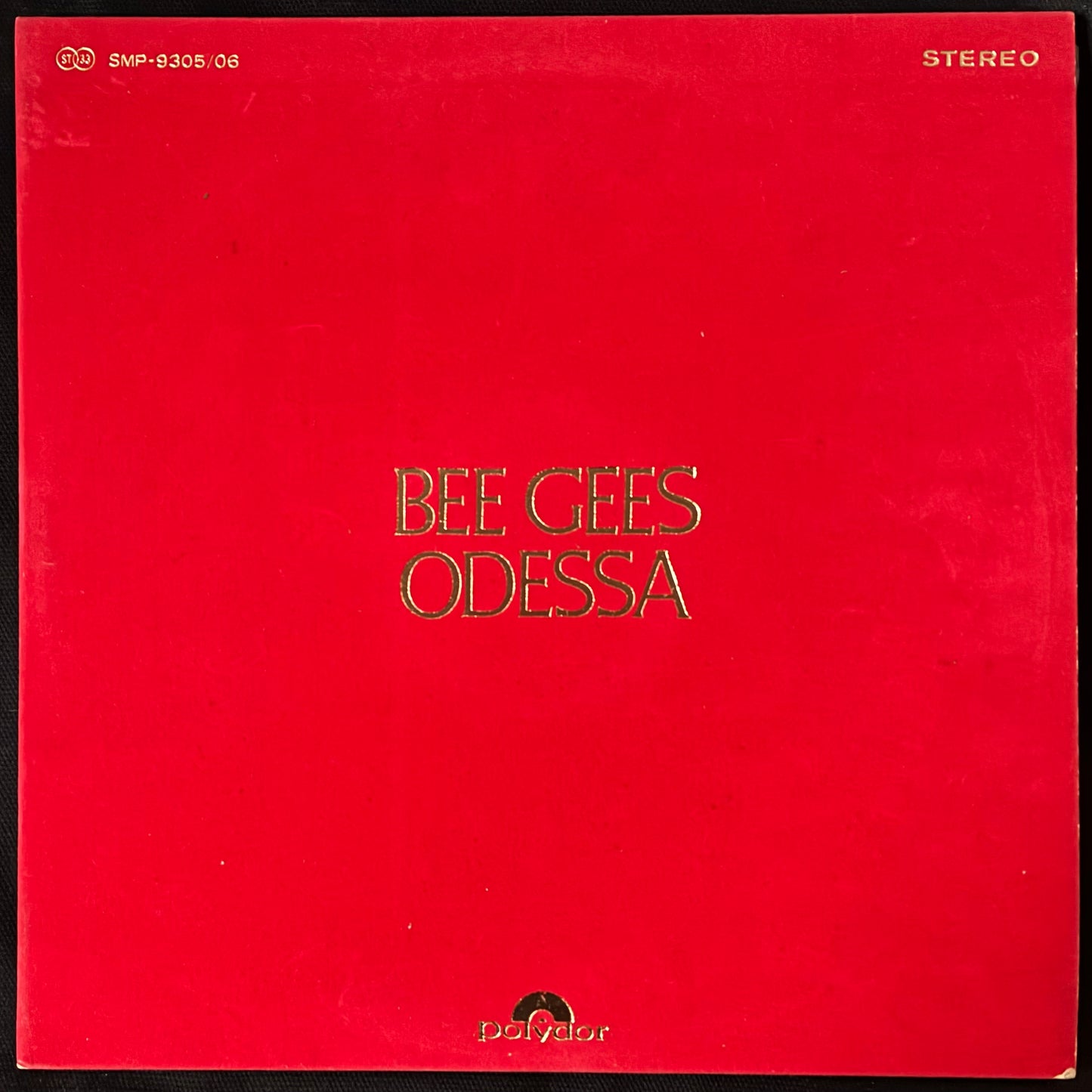 BEE GEES - ODESSA (2LP) (VELVET) (FIRST PRESSING) (USED VINYL 1969 JAPAN EX+/EX+)