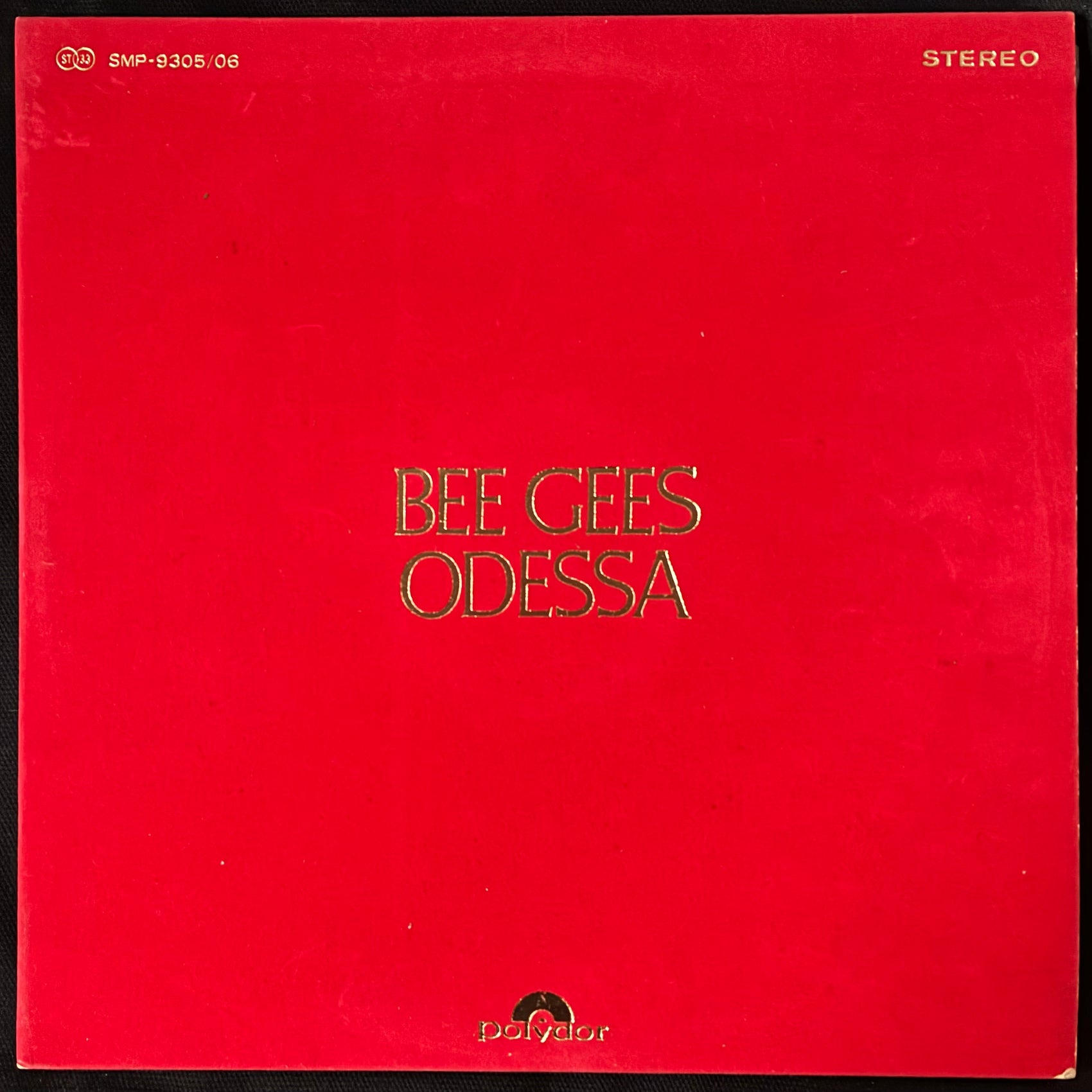 BEE GEES - ODESSA (2LP) (VELVET) (FIRST PRESSING) (USED VINYL 1969 JAPAN EX+/EX+)