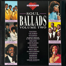 Load image into Gallery viewer, VARIOUS ARTISTS - HEART &amp; SOUL - SOUL BALLADS VOLUME TWO (USED VINYL 1988 UK M-/EX+)
