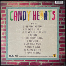 Load image into Gallery viewer, CANDY HEARTS - ALL THE WAYS YOU LET ME DOWN (PINK COLOUR) (USED VINYL 2014 US M-/EX+)
