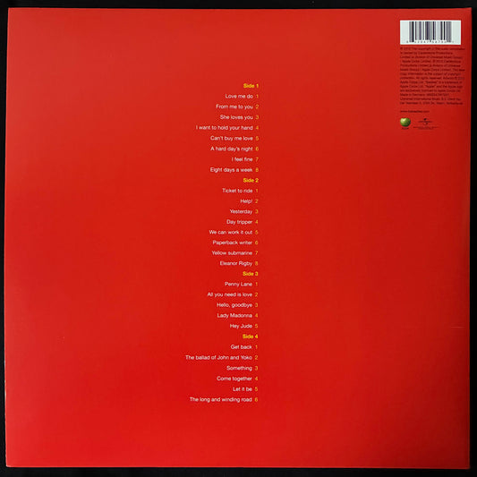 BEATLES - 1 (2LP) (USED VINYL 2015 M-/M-)