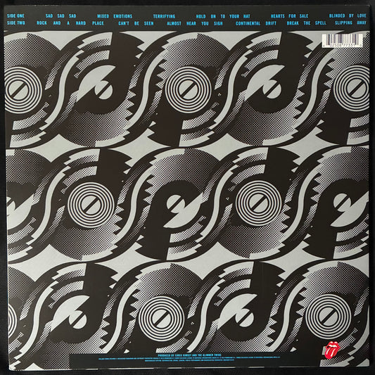 ROLLING STONES - STEEL WHEELS (180GM) (HALF SPEED MASTERED) (USED VINYL 2018 M-/M-)