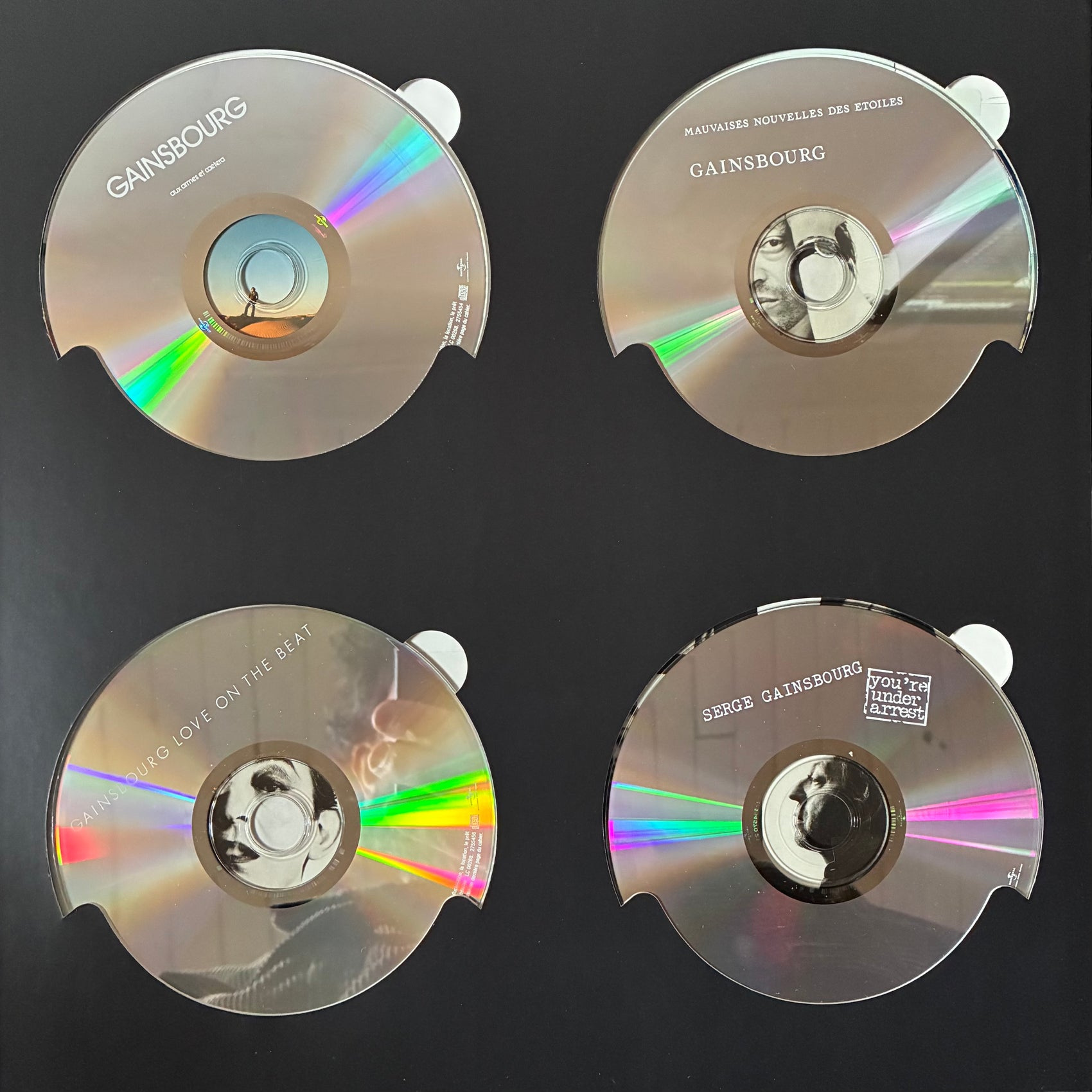 SERGE GAINSBOURG - GAINSBOURG (20CD) (USED CD BOX SET 2011 M-/M-)