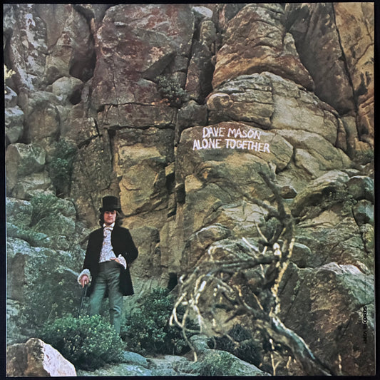 DAVE MASON - ALONE TOGETHER (USED VINYL 1985 JAPAN M-/M-)